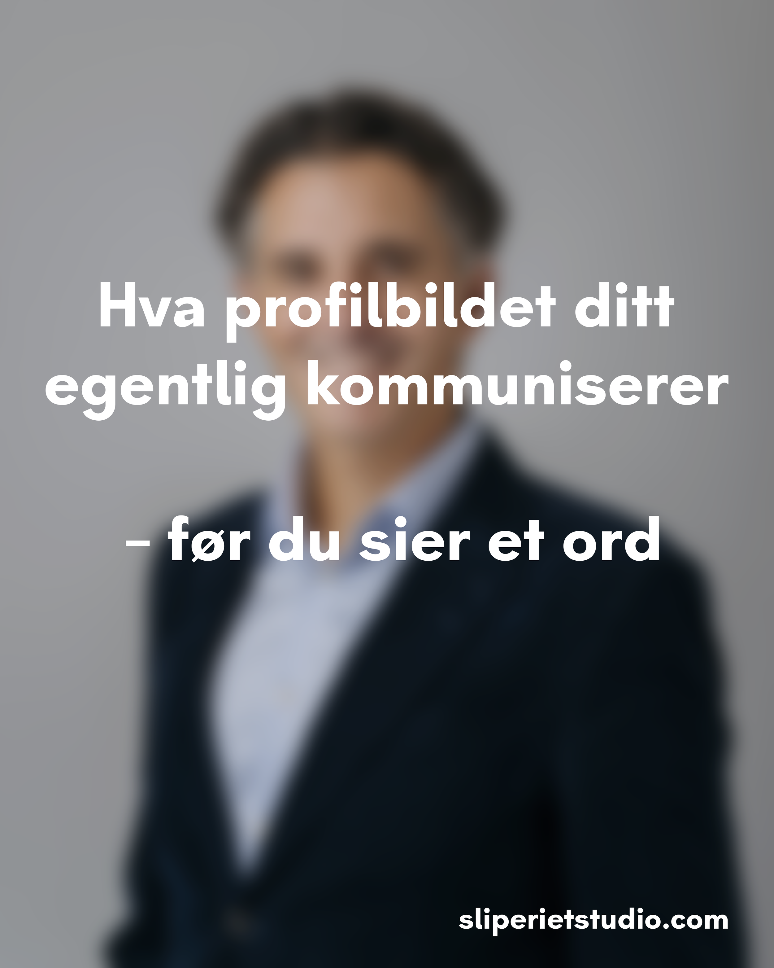 Portrettfotografering i studio i Tønsberg til CV og LinkedIn.