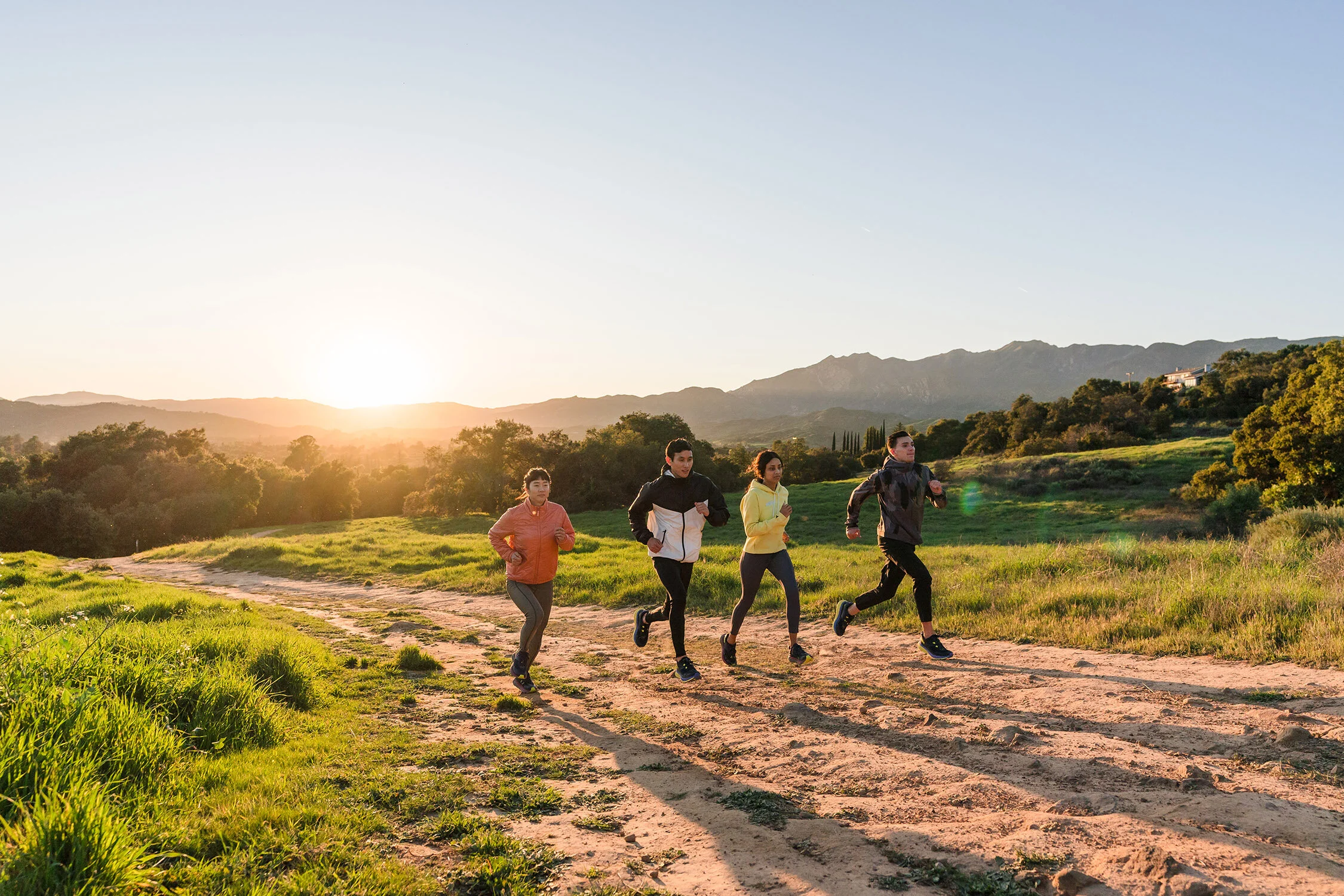 Hoka Ojai Photoshoot