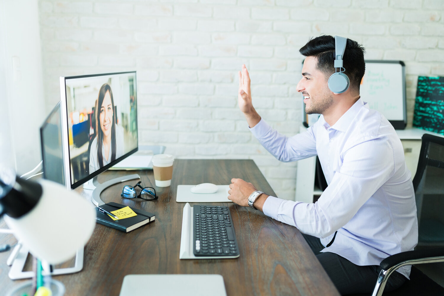 Slik har du videosamtaler i SharpSpring