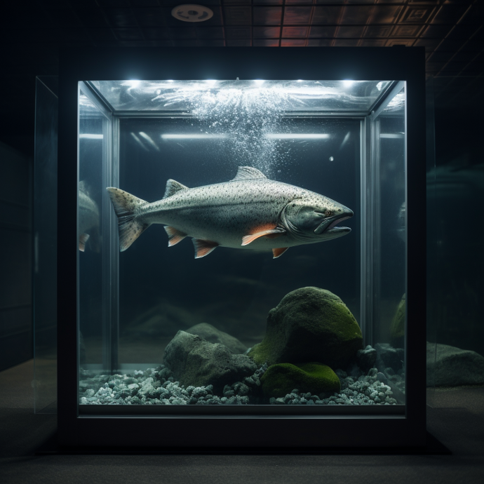 argon_99_a_salmon_in_an_aquarium_e64d1dae-9443-42ae-a747-95e9aa25c70b.png