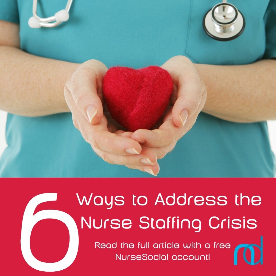 The nurse staffing shortage continues, and it can be detrimental to patient and staff morale and wellbeing. It can contribute to the stress and burnout of the nursing staff if left unchecked. If you're an employer looking for ways to address it, look