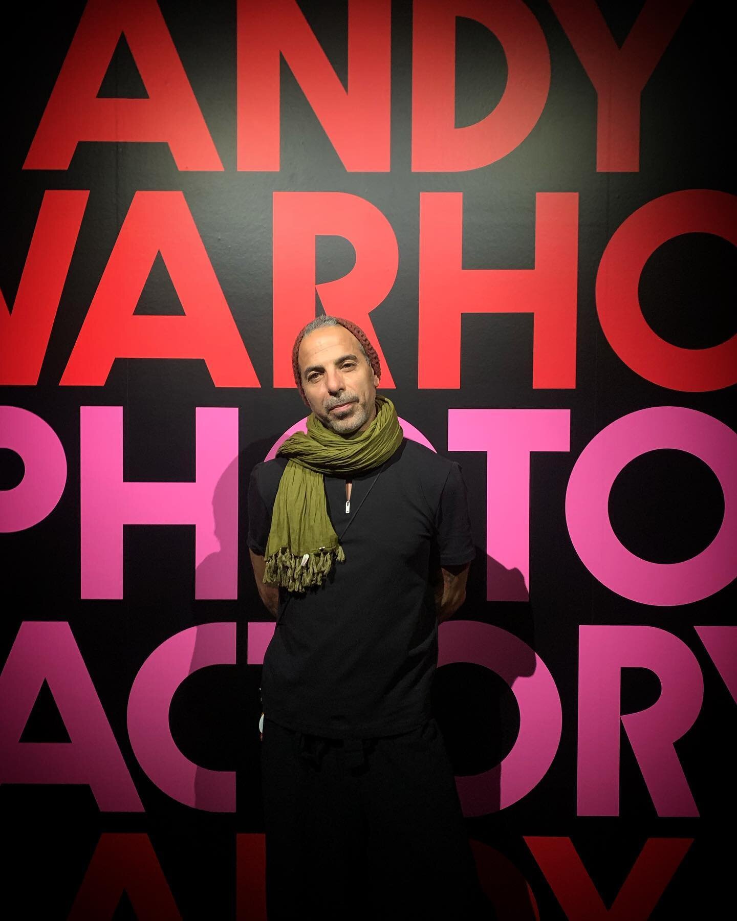 Opening night #andywarhol  Photo Factory 📸