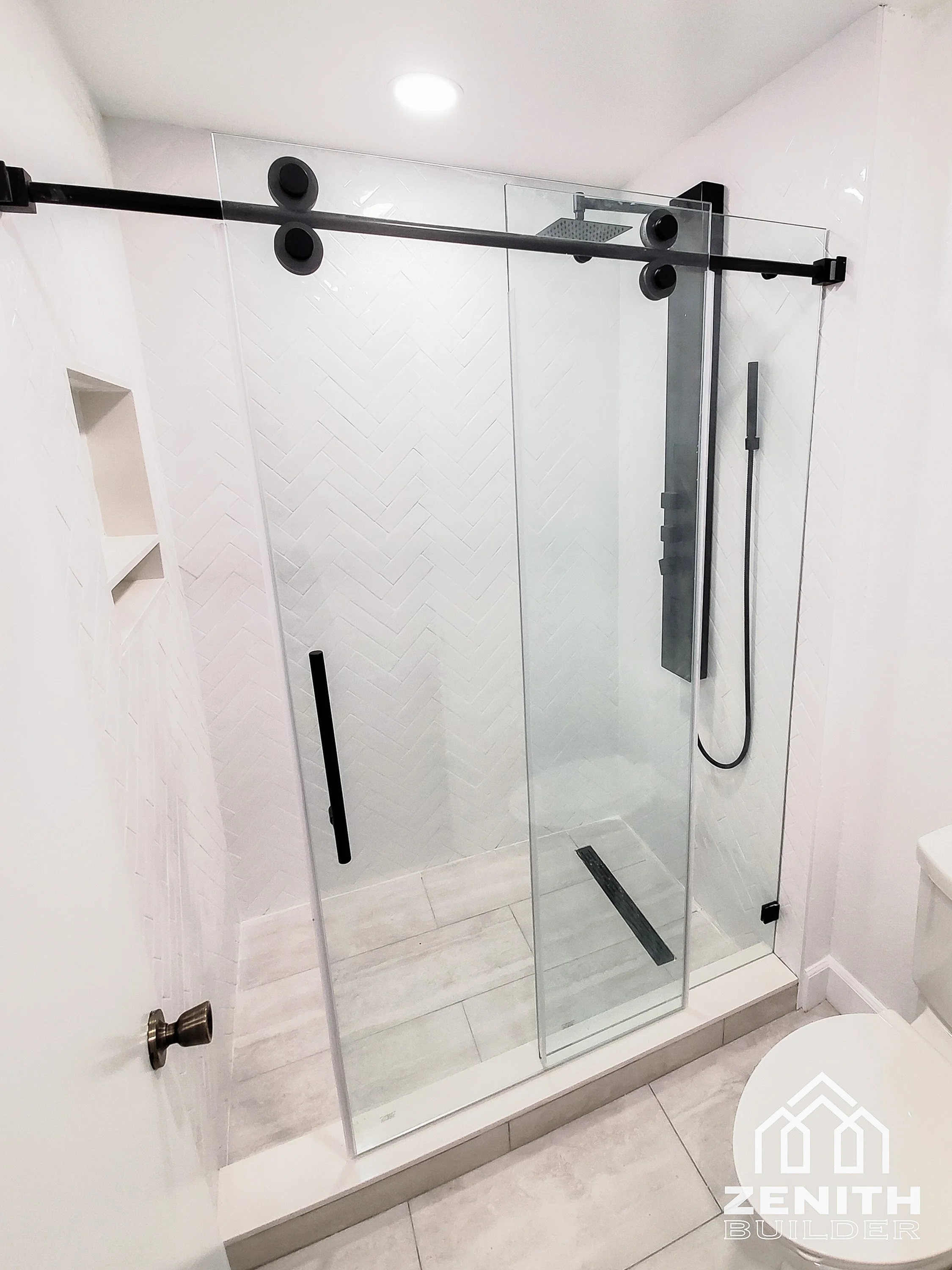 A Simple and Timeless Modern Bathroom Remodel