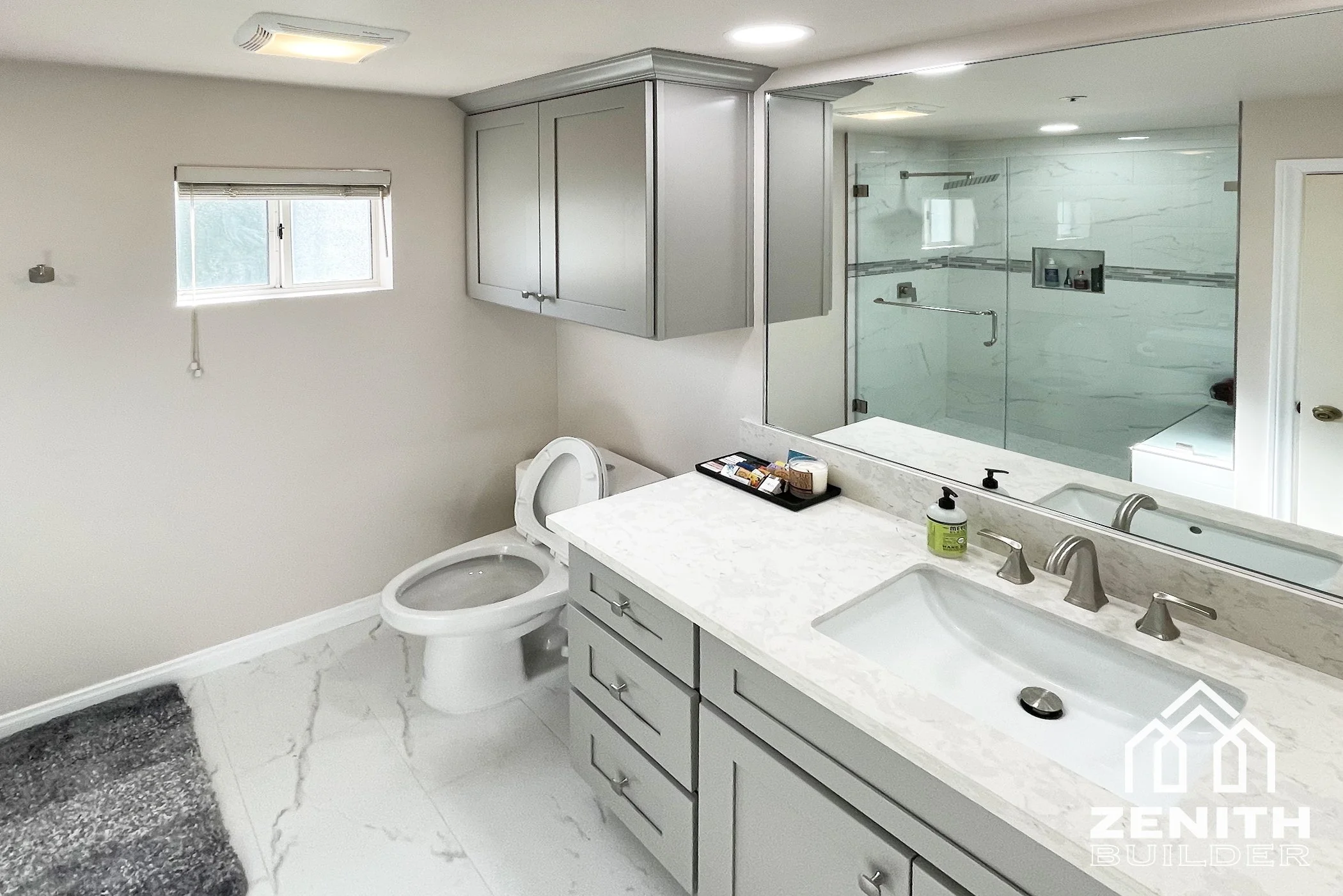 A Small Yet Spacious Bathroom