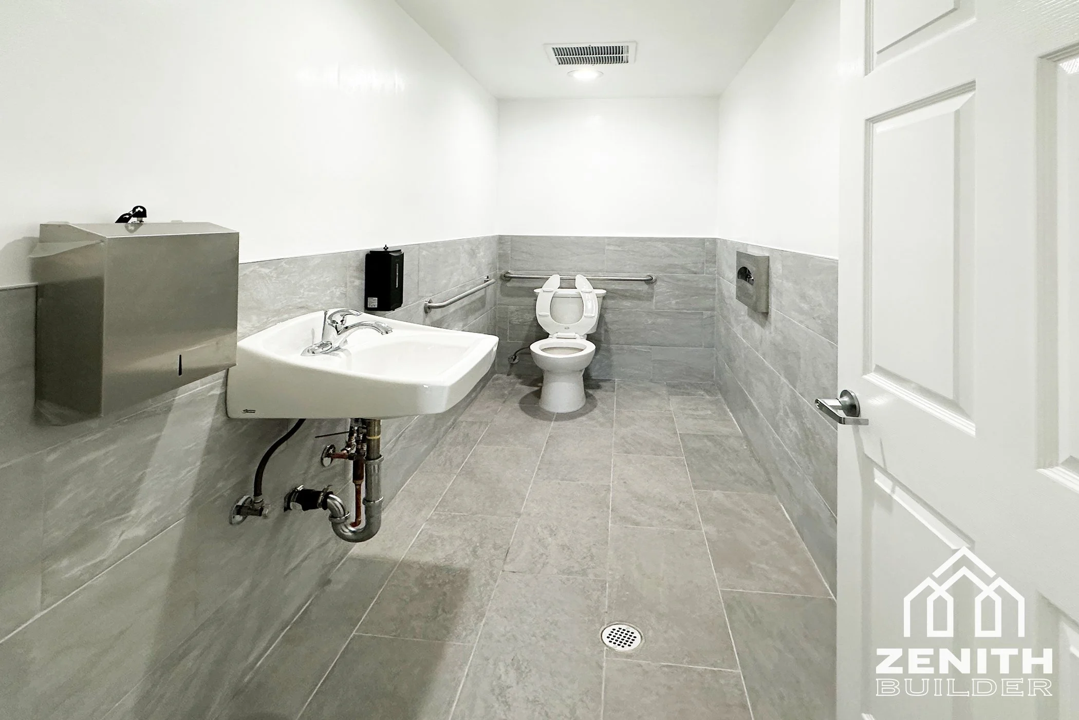 Commercial Bathroom Upgrade