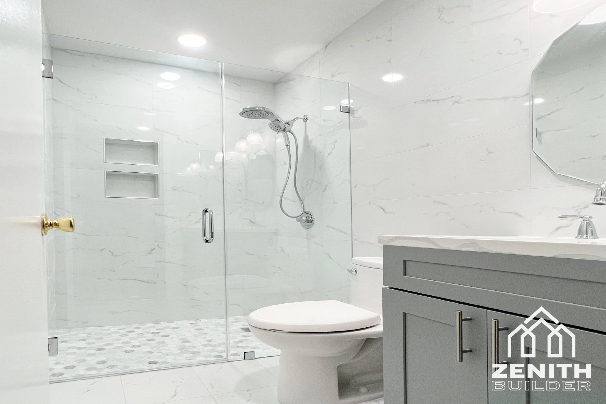 Monterey Park Designer Bathroom Part 2
