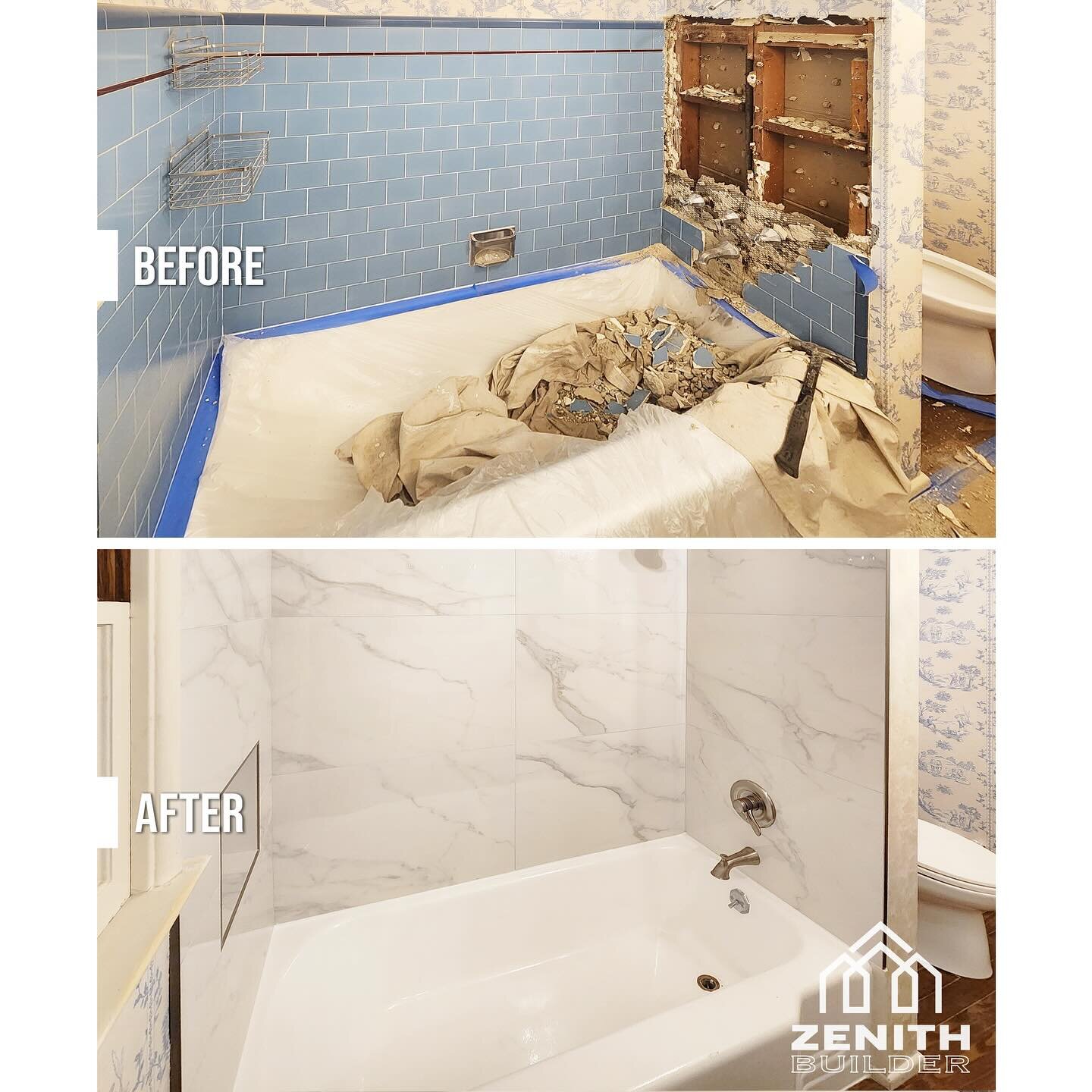 1950s Bathroom Remodel

Transforming a time capsule into a modern oasis! Our 1950s bathroom remodel brings clean lines, minimalist design, and sleek sophistication.