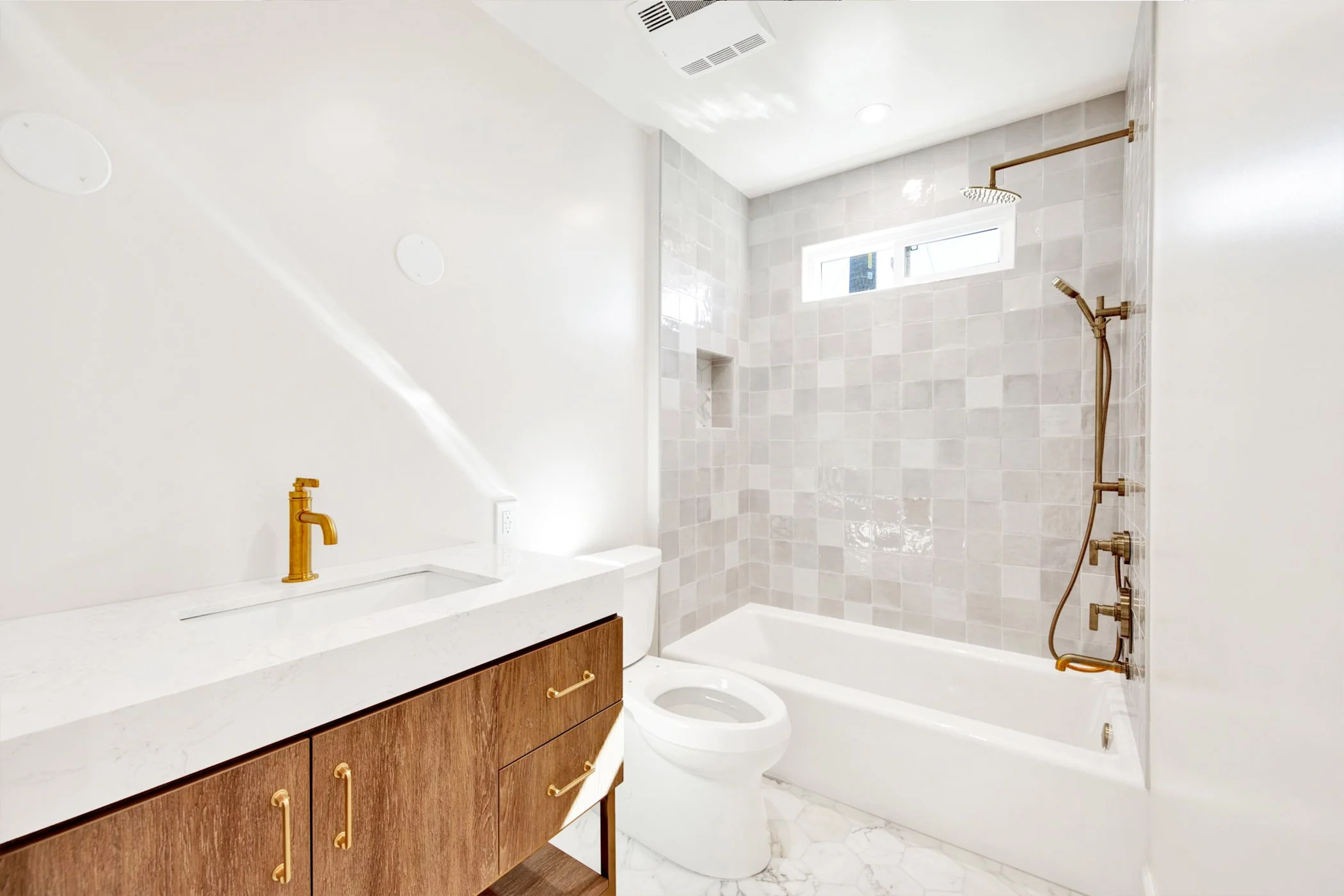 Refined Function: The ADU Bathroom