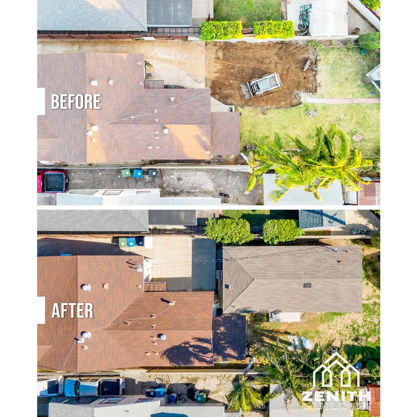 A backyard structure &mdash; reimagined.

This California ADU was designed to feel intentional &mdash; not like an add-on.

We focused on: &bull; Clean roof lines &bull; Black-framed windows for contrast &bull; Smooth stucco finish &bull; Natural lig