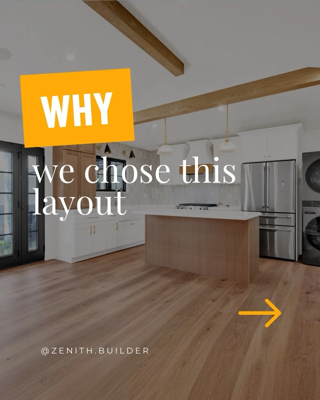 Intentional design creates quiet sophistication.

&bull; Mixed materials for depth without heaviness &bull; Light flooring to amplify natural illumination &bull; Slim horizontal windows for privacy and clean lines &bull; Vaulted ceiling to enhance pr