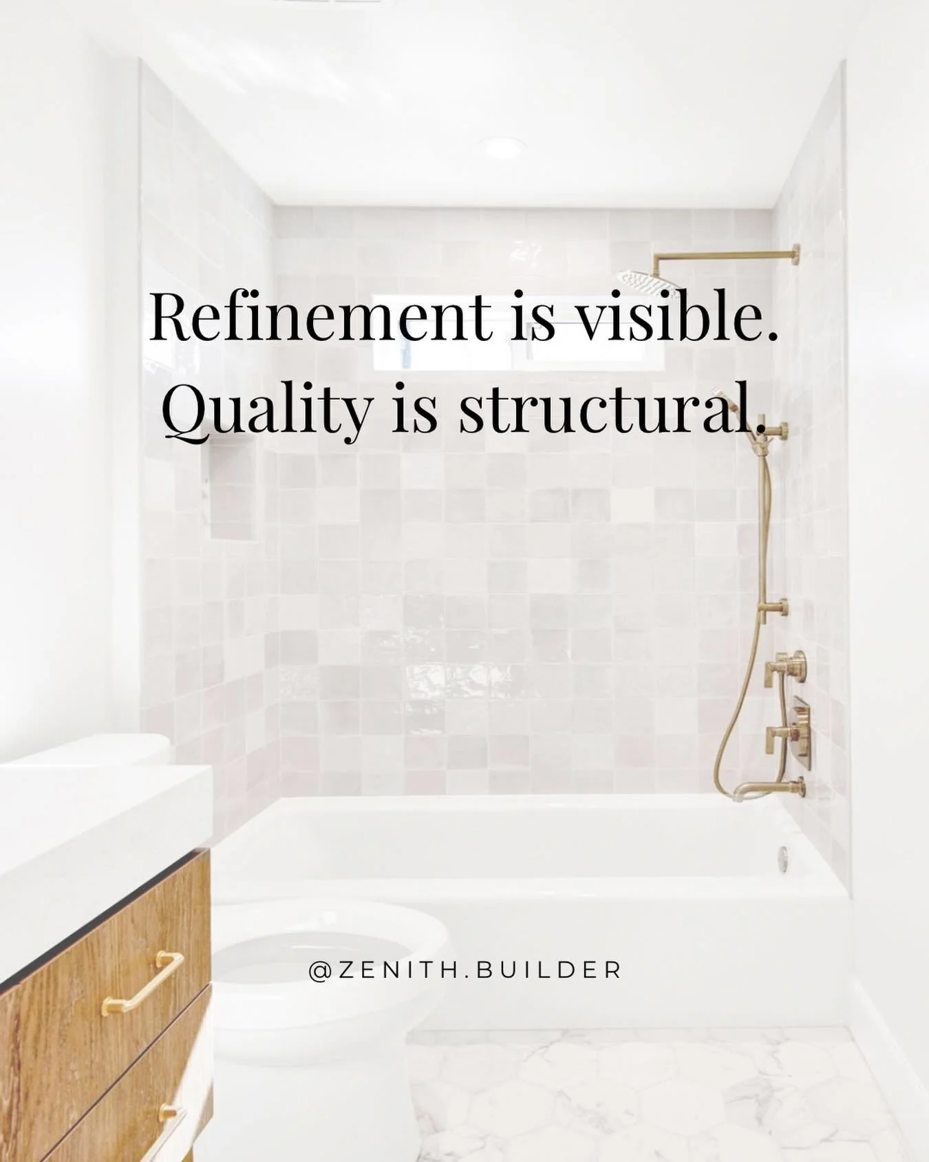 From a contractor&rsquo;s perspective, the bathroom is often the most complex room in the build.

Here&rsquo;s what matters:
1️⃣ Drain location determines layout flexibility 2️⃣ Venting must meet strict California code 3️⃣ Waterproofing is more criti