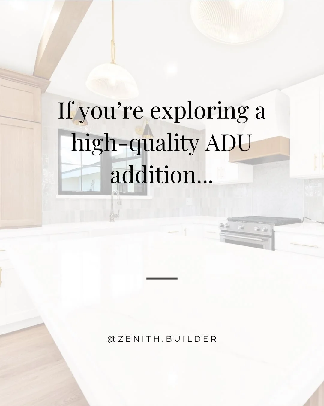Considering an ADU addition?

Exceptional projects begin with clarity.

Building at this level requires planning, coordination, and disciplined execution.

If you&rsquo;re exploring a high-quality ADU addition, the first step is understanding what&rs