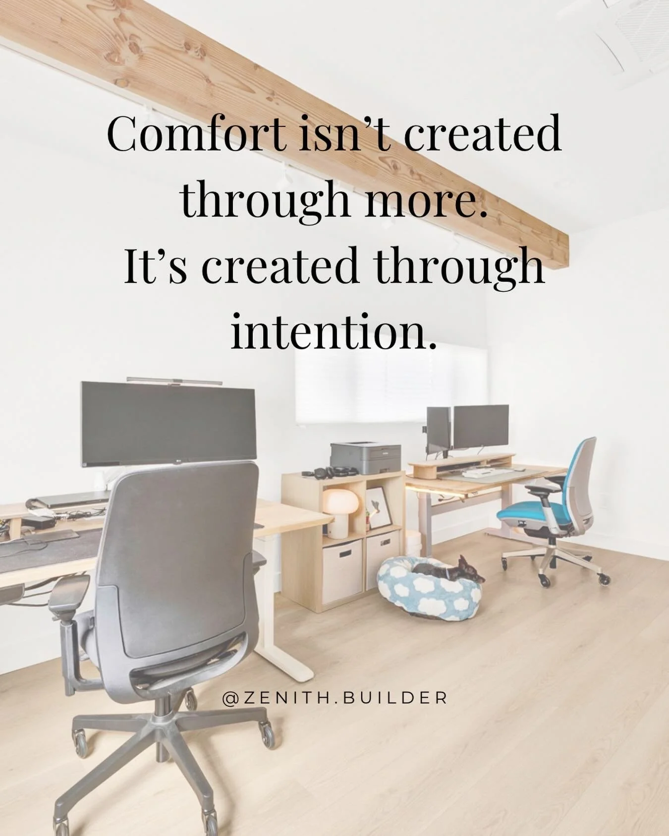 Private spaces require a different design approach than shared areas.

Here&rsquo;s what matters:
&bull; Lighting that supports both function and rest
&bull; Acoustic consideration for privacy
&bull; Storage that reduces visual clutter
&bull; Durable