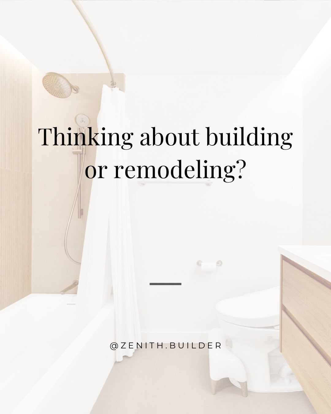 Thinking about building or remodeling?

The difference between a standard project and an exceptional one is clarity.

&bull; Clear scope from the beginning
&bull; Thoughtful design decisions
&bull; Strong project management
&bull; Skilled execution a
