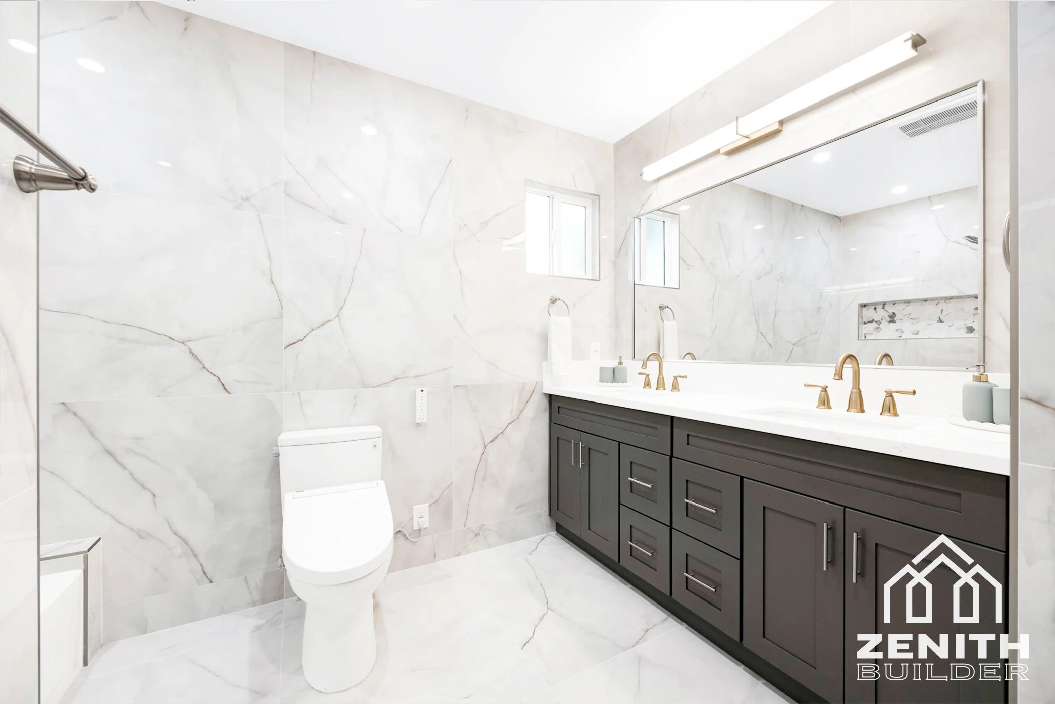 Timeless Tranquility: A Bathroom Redesign