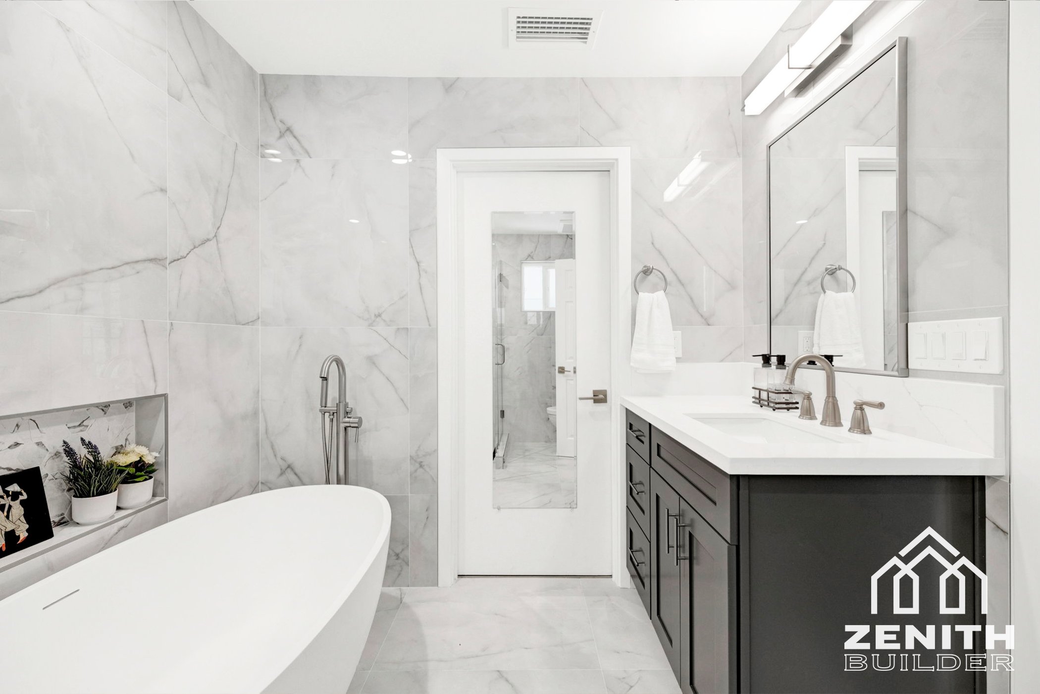 A Modern Bathroom Transformation