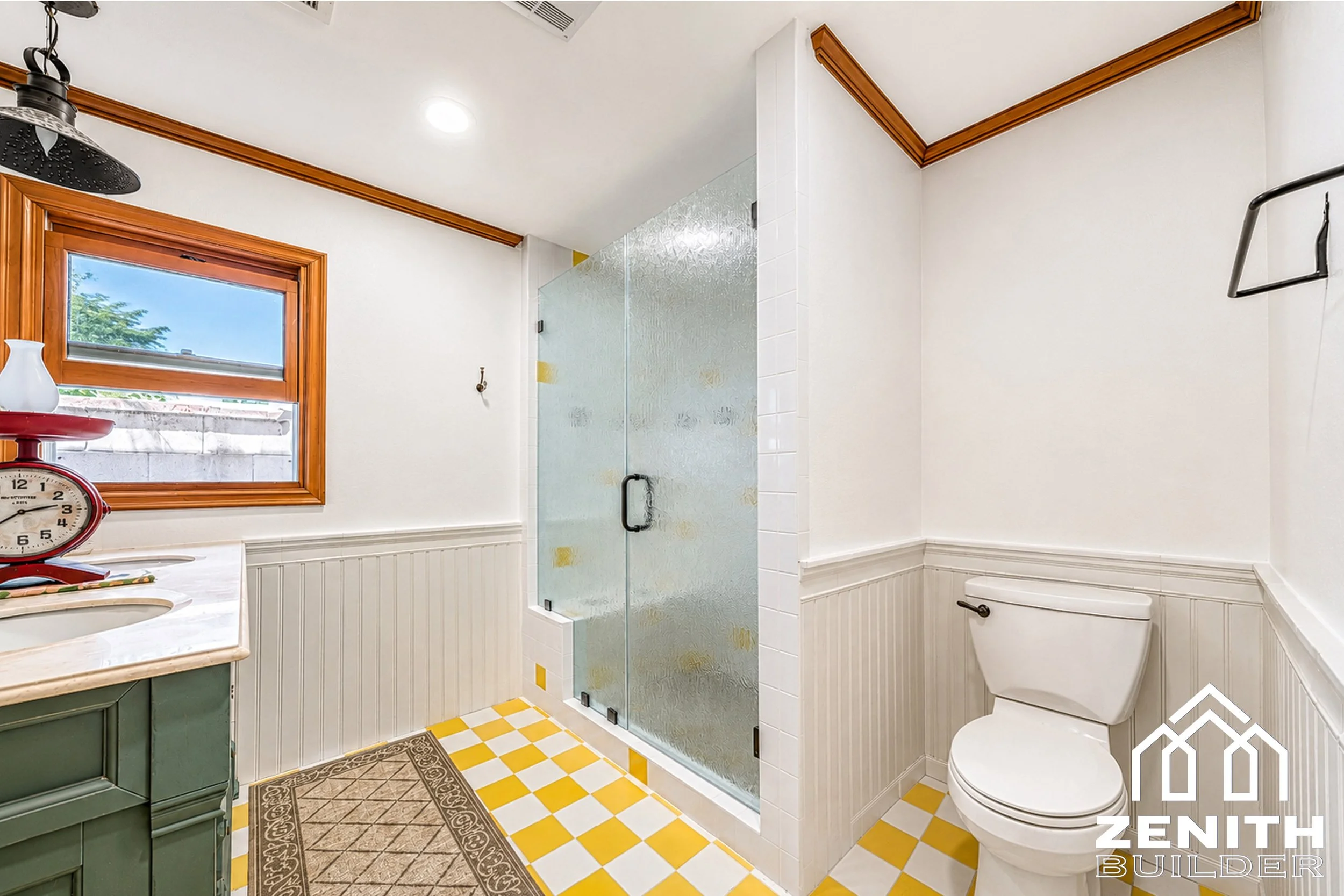 Vintage-Inspire Bathroom Remodel