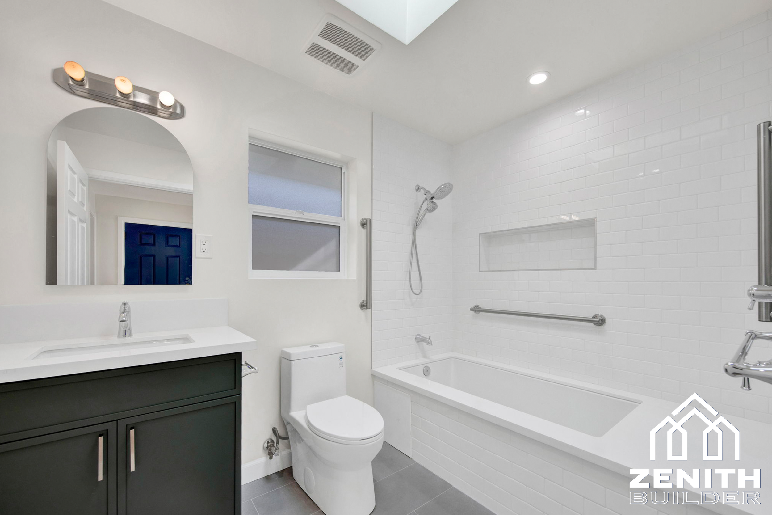 A Complete Bathroom Transformation
