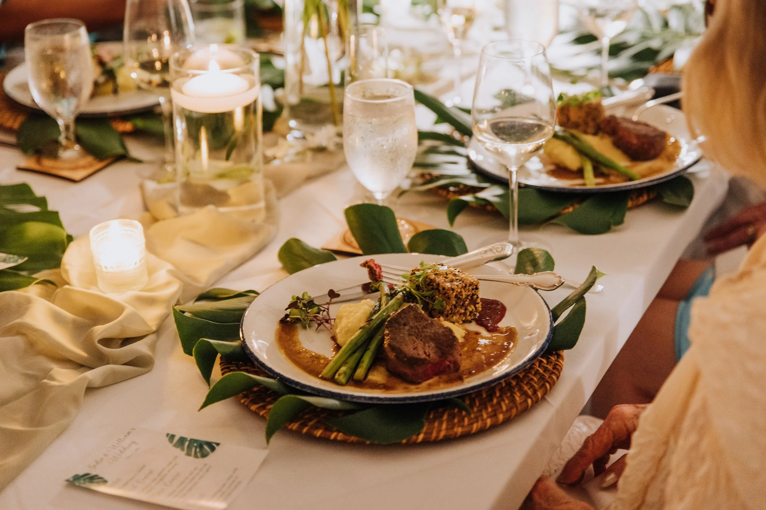 Big Island Luxury Wedding Portrait by Hawaii Family Portraits