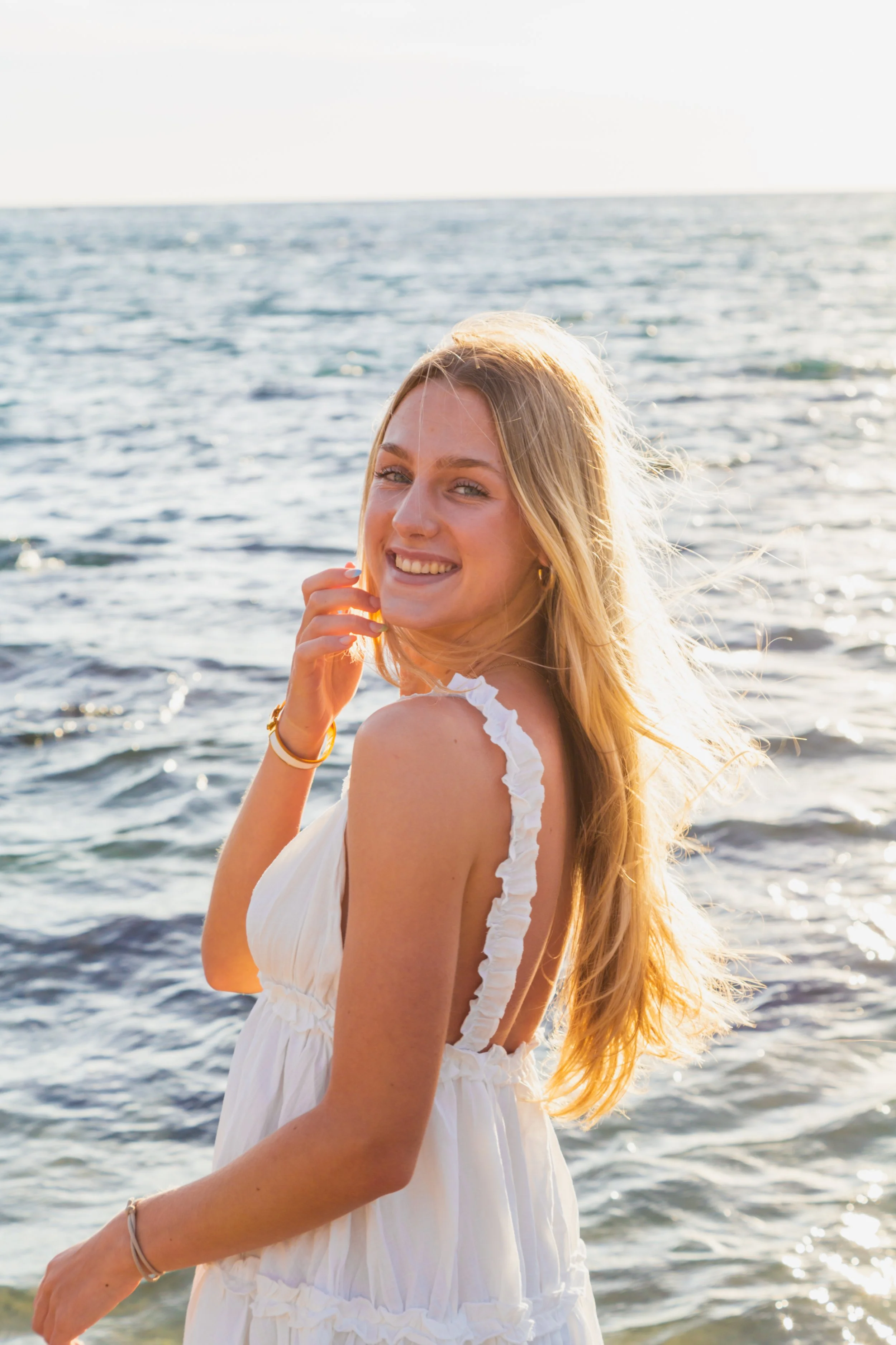 Professional senior photograph by Hawaii Family Portraits on the Big Island