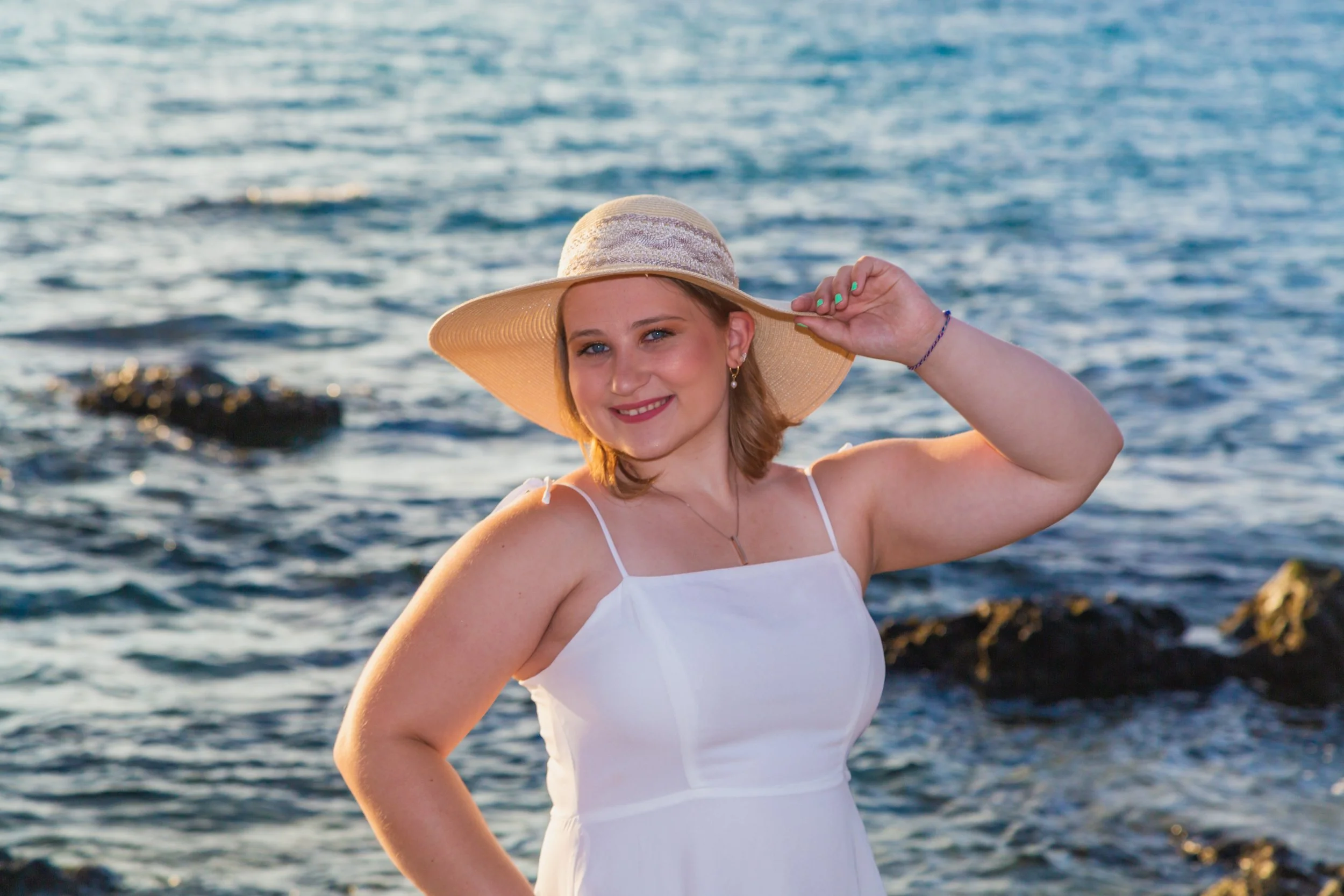 Professional senior photograph by Hawaii Family Portraits on the Big Island