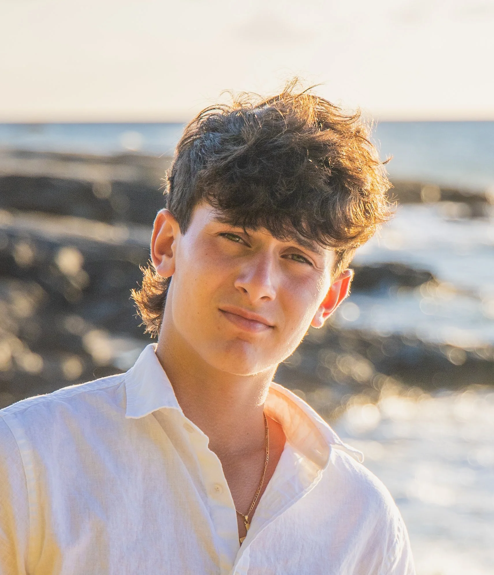 Professional senior photograph by Hawaii Family Portraits on the Big Island