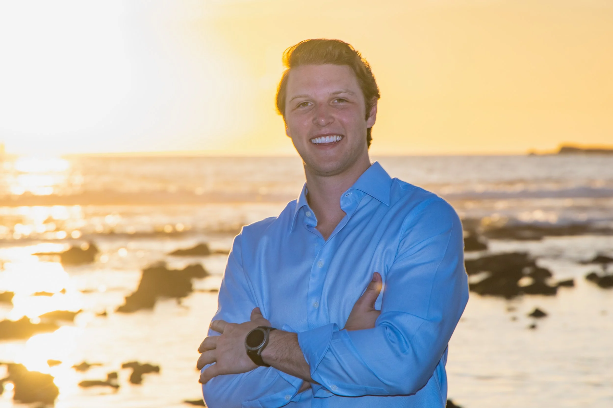 Professional senior photograph by Hawaii Family Portraits on the Big Island