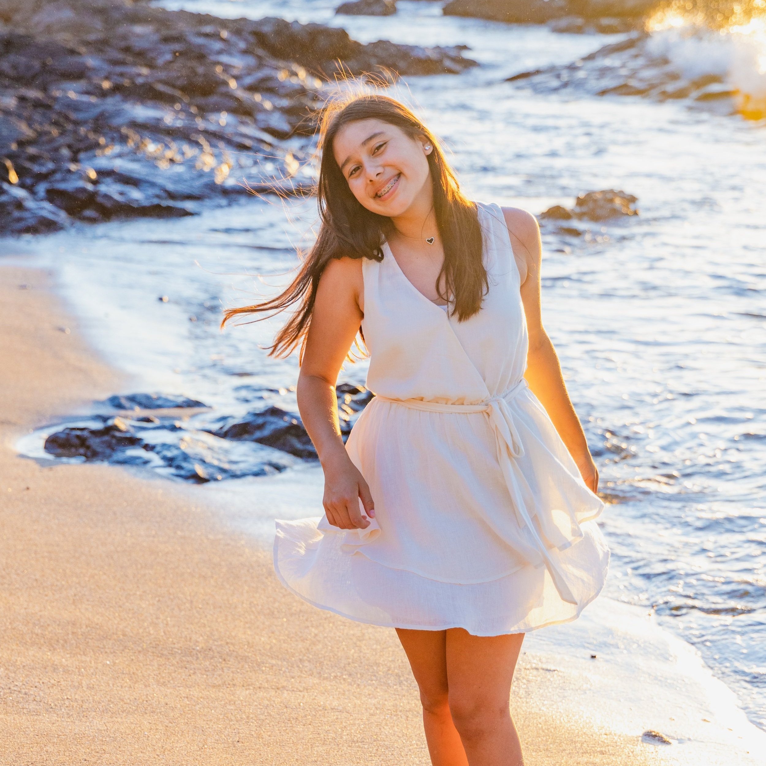 Professional senior photograph by Hawaii Family Portraits on the Big Island