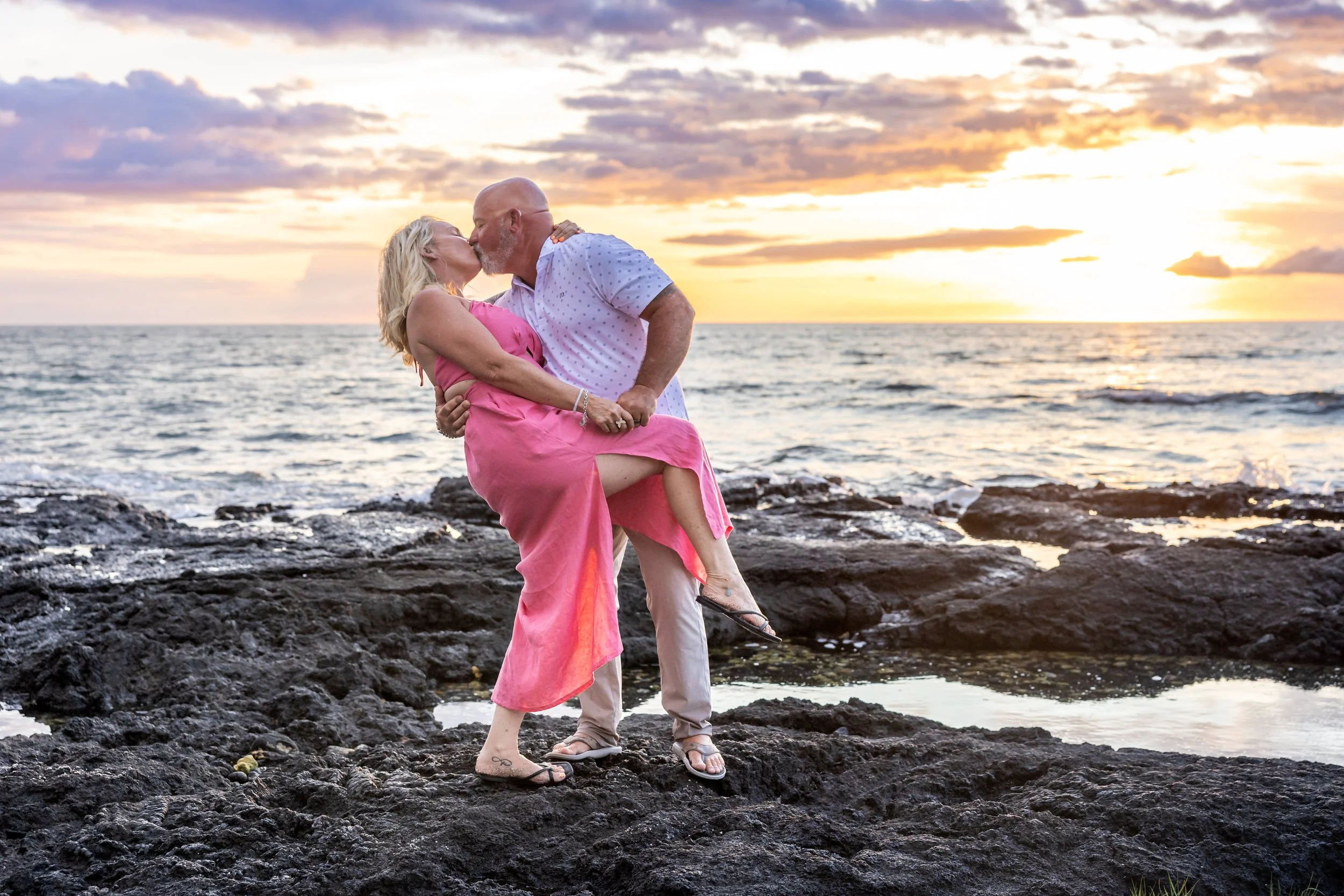 Big Island Kona Photographer -  Couples session