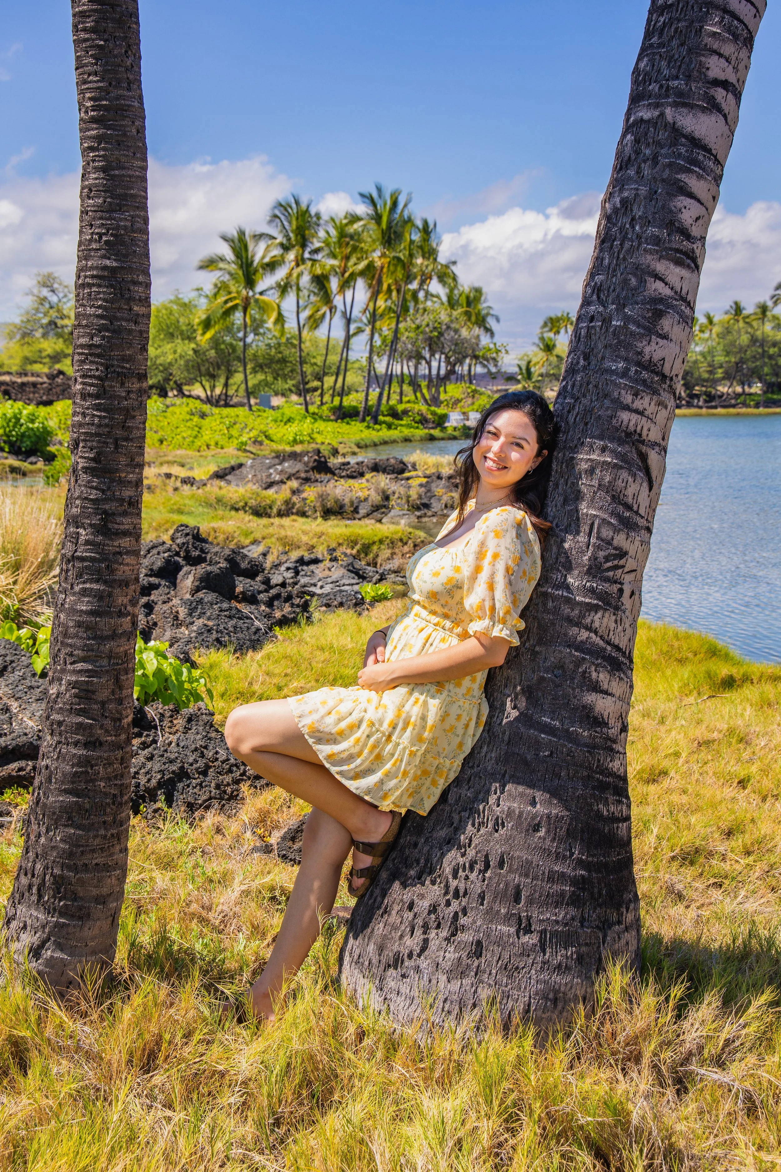 Luxury mini portrait session photo from Hawaii family portraits