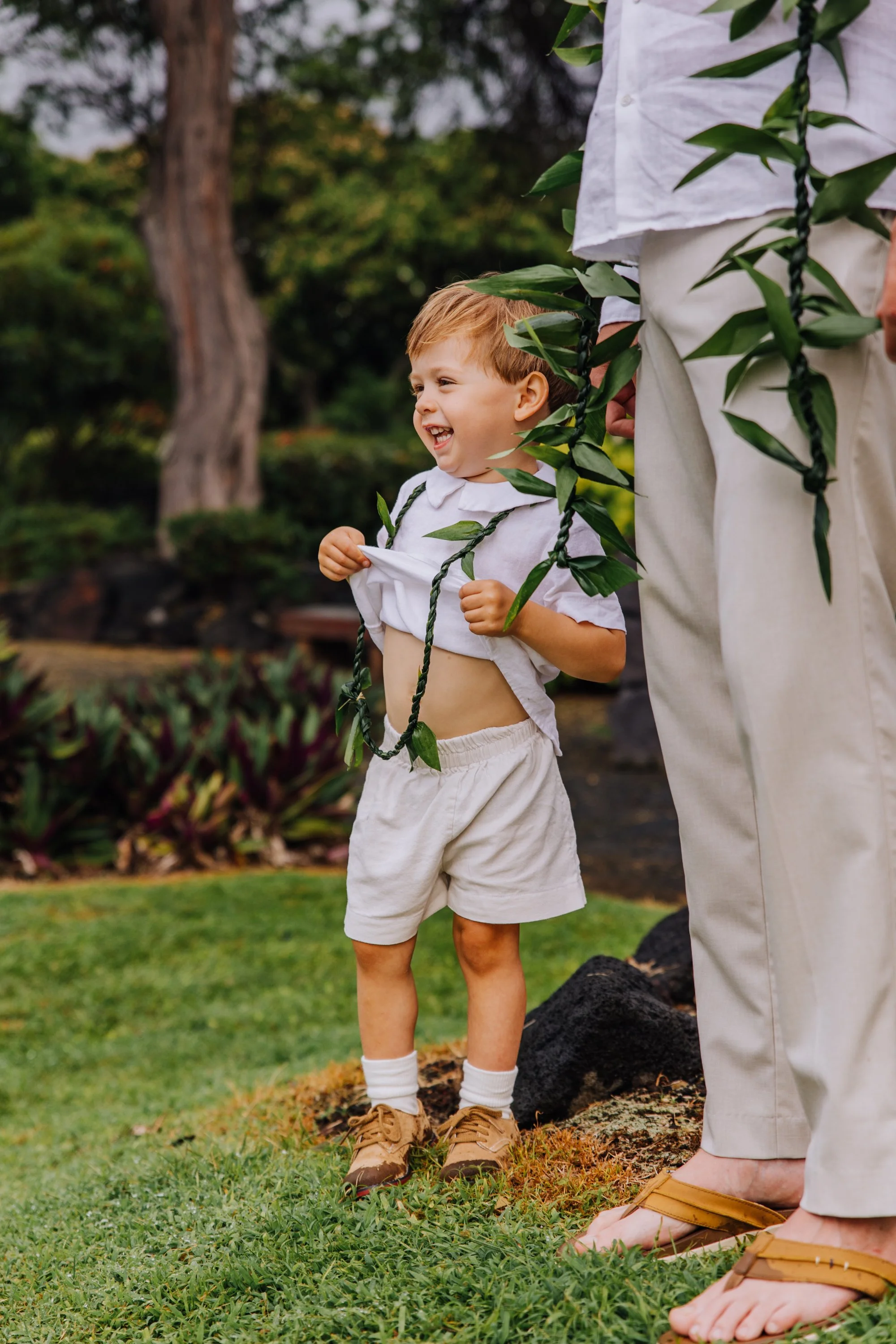 Big Island Luxury Wedding Portrait by Hawaii Family Portraits