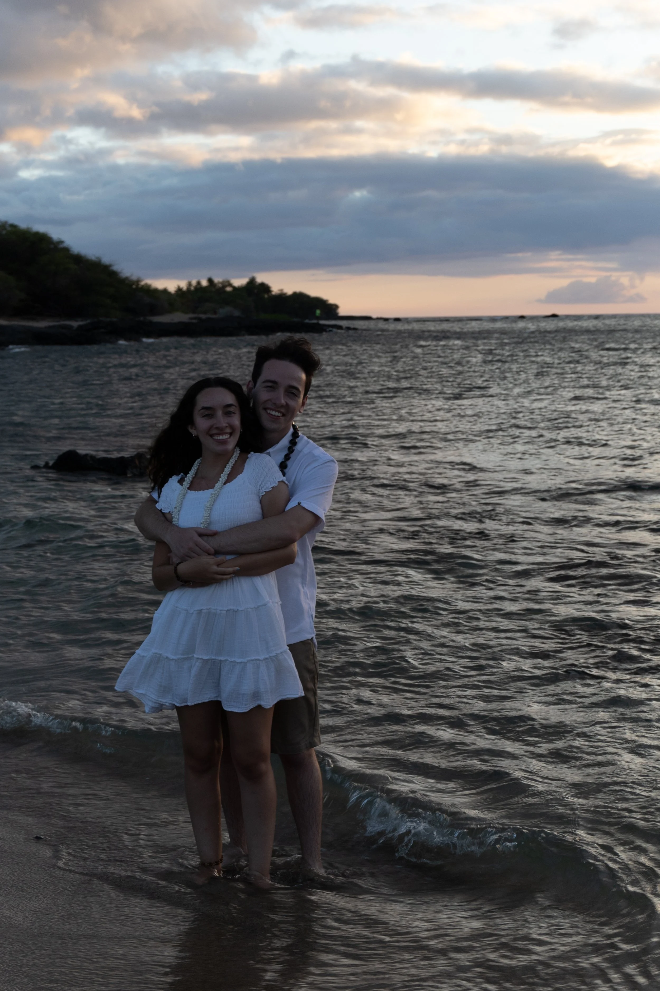 Luxury beach family portrait on the Big Island by Hawaii Family Portraits