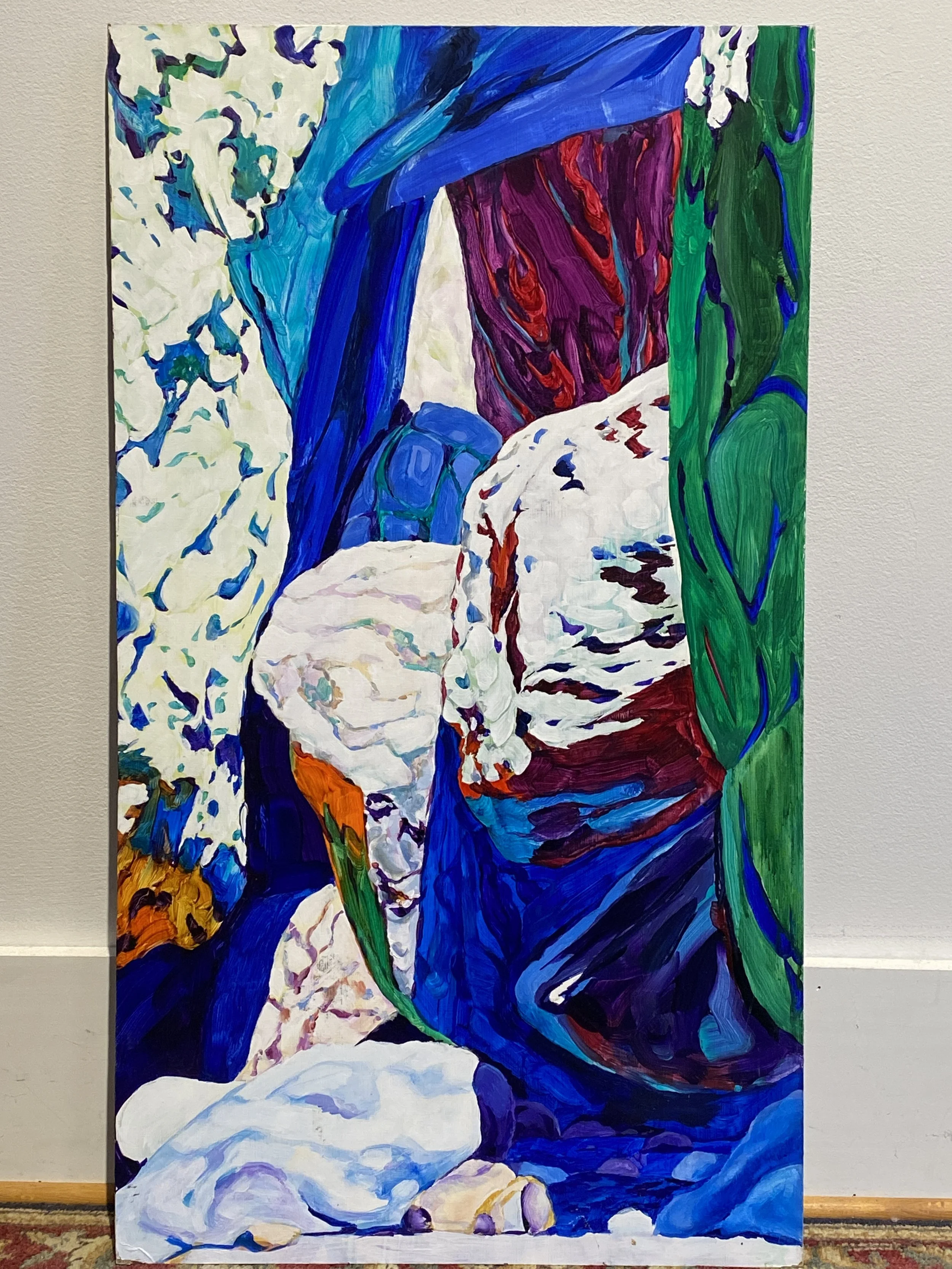 Smith Rock Cathedral II: 18" x 31" - $800, 2005