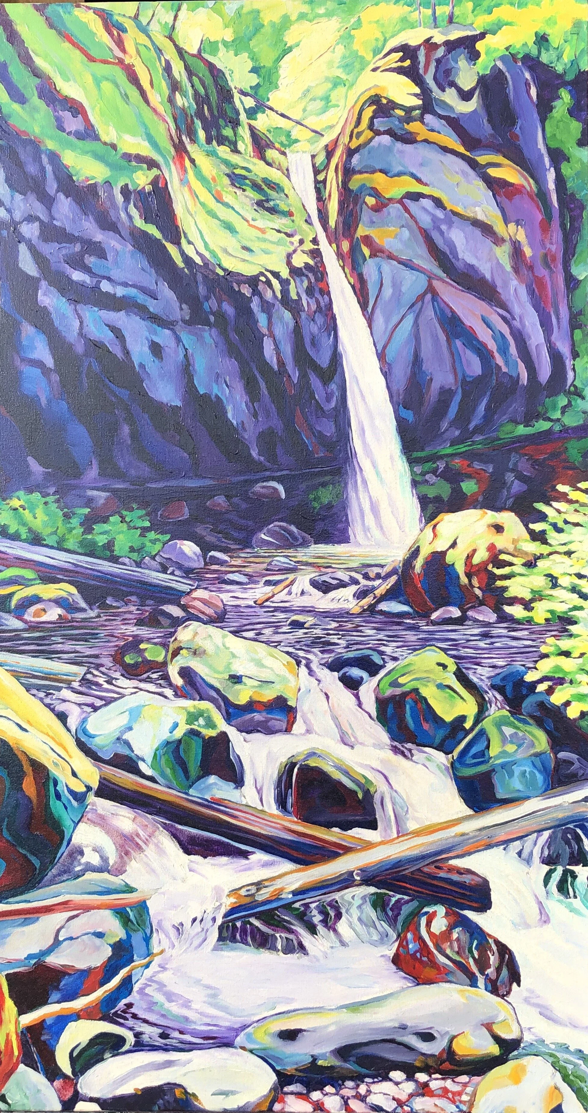 Pony Tail Falls: (SOLD) 1998