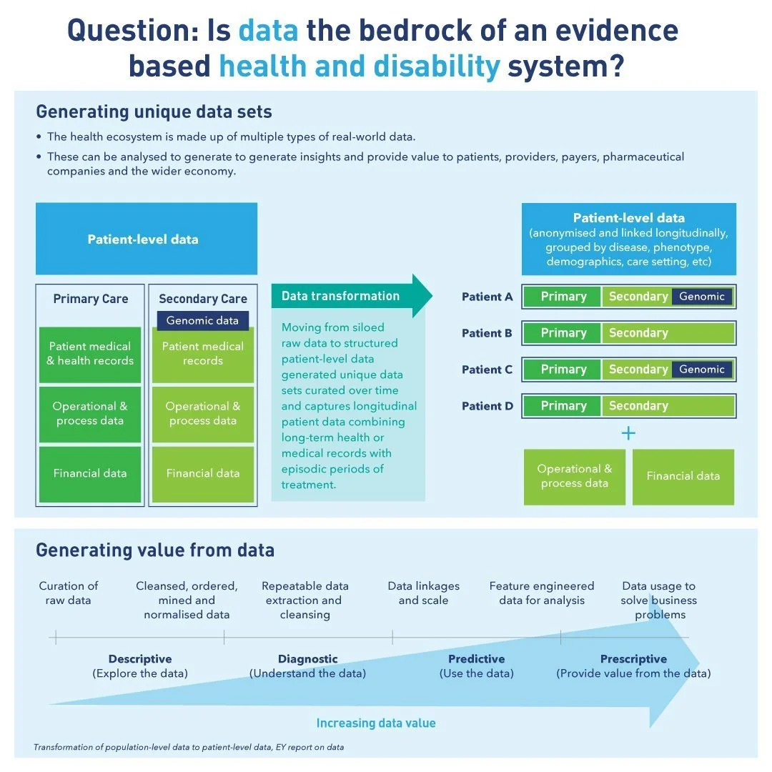 Is data the bedrock of an evidence bad health and disability system?