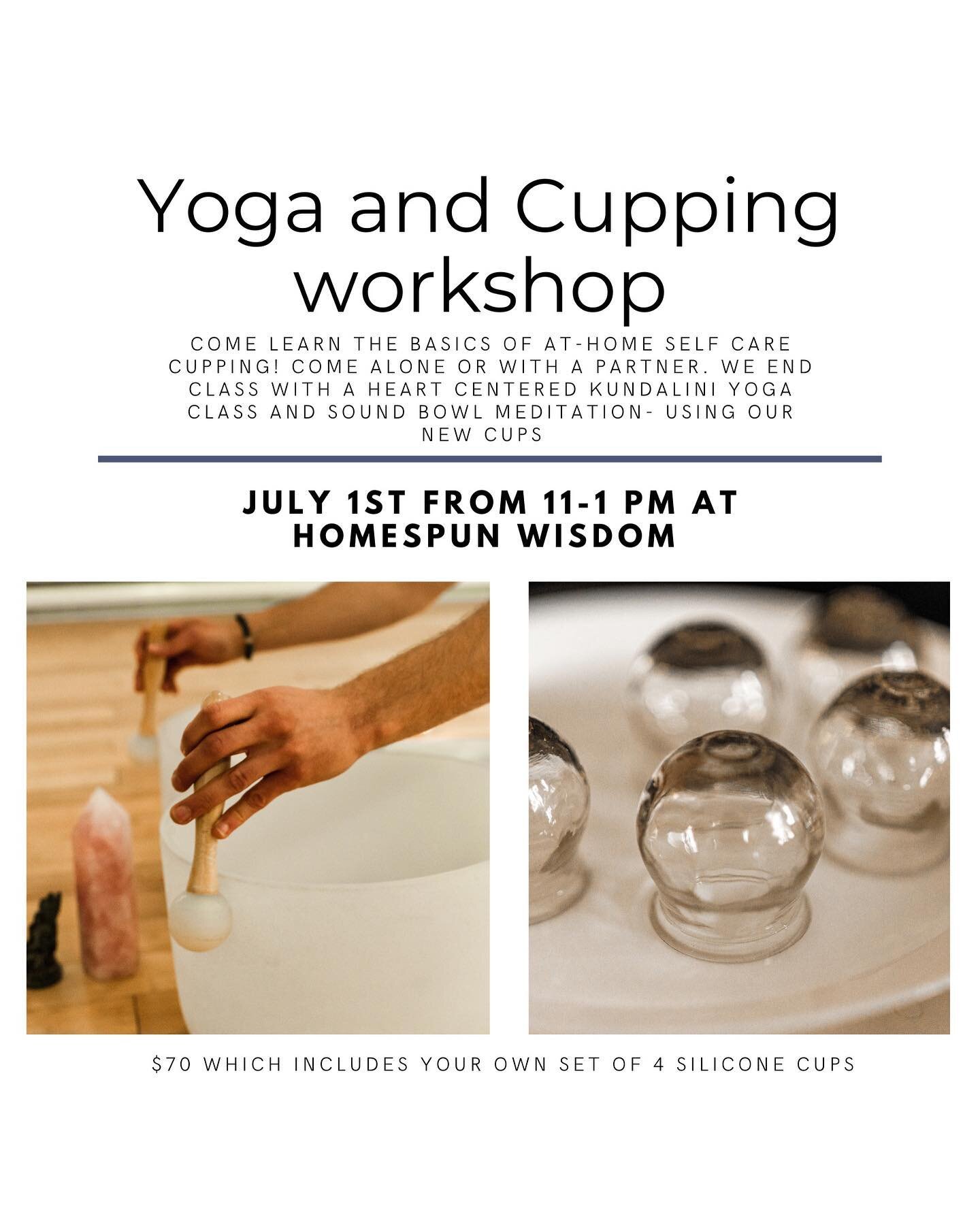 Summer workshops are here 😍 

First- I&rsquo;m putting on my first at home herbalism workshop. Come learn about some go-to herbs to have at home, play with the herbs, taste some of them, and take some home with you! 

Second- I&rsquo;m bringing back