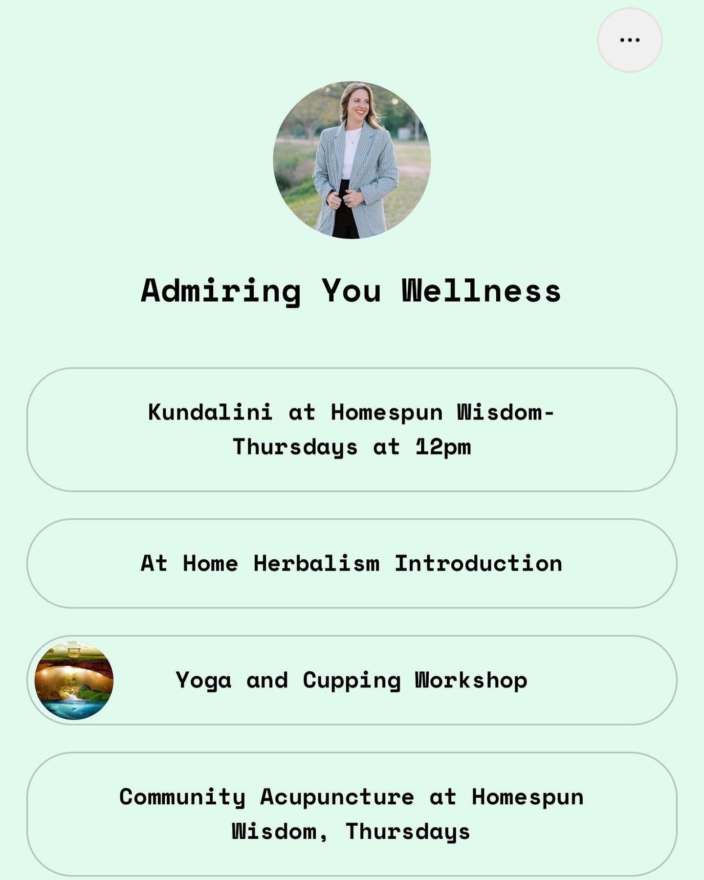 Upcoming events and a couple of schedule changes 😍

Community acupuncture and kundalini Thursdays will be moving to @homespunwisdomtx starting June 22nd! With Thrive yoga closed (sad) I&rsquo;m so glad to have found another home for these offerings.
