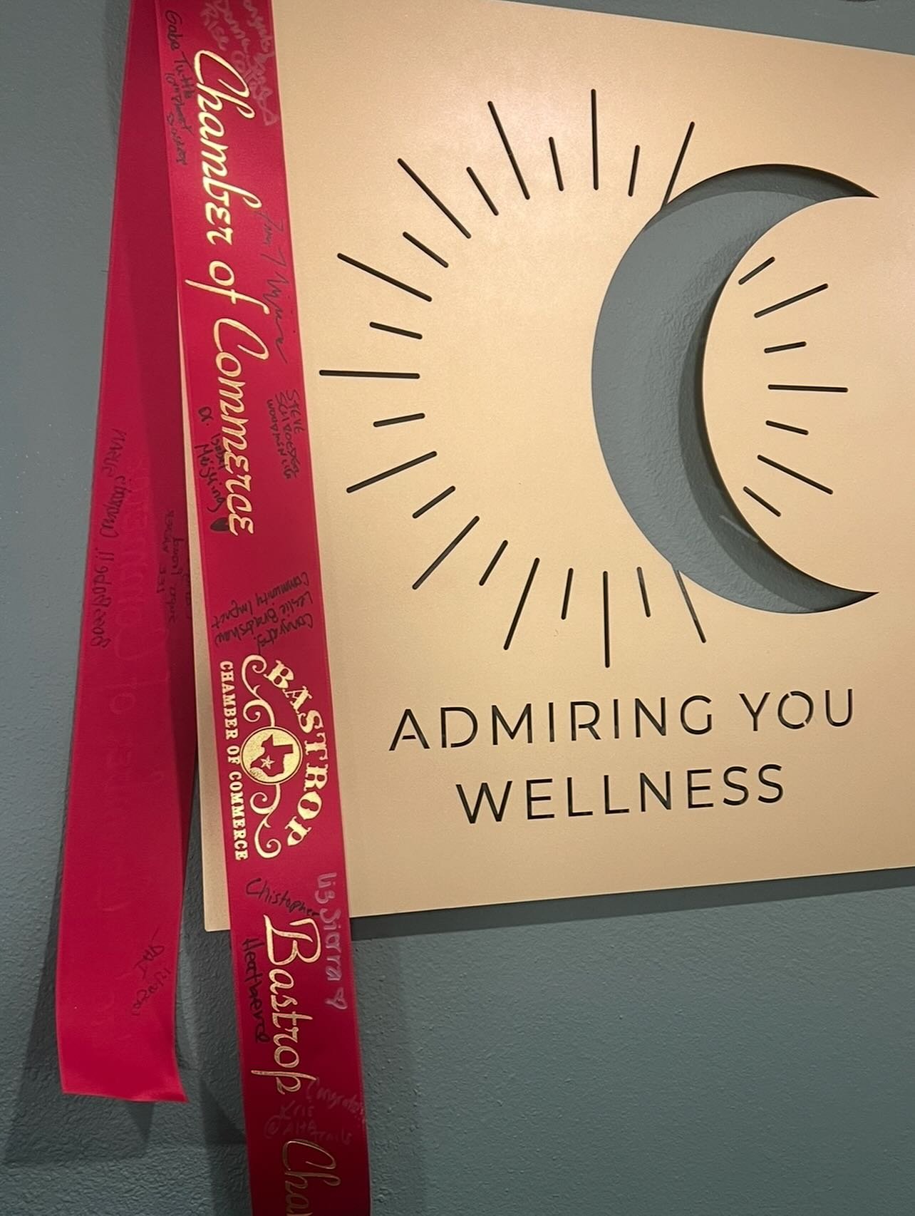 5 years. 

It&rsquo;s been 5 years of being a licensed acupuncturist and having Admiring You Wellness

Multiple offices, a move out to Bastrop, countless opportunities to teach, go to conferences, practice on my friends and do my best to serve my peo