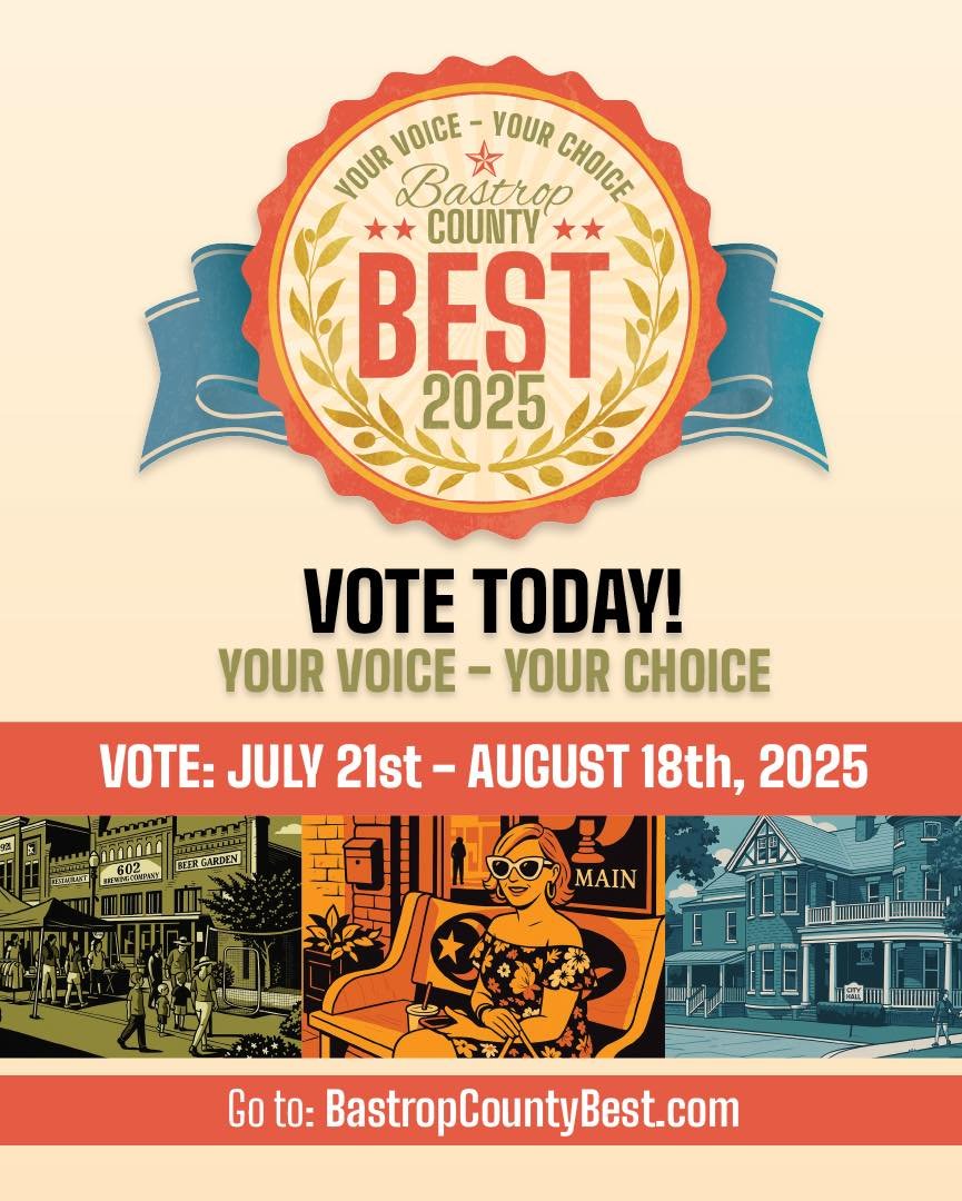 It&rsquo;s that time of year again! We have been nominated for &ldquo;Best of Bastrop County&rdquo; 🏆⁠
⁠
Voting opens TODAY July 21 and ends Aug 18 &ndash; if you&rsquo;ve loved your experience here please take a moment to vote for us 🥹
⁠
To vote- 