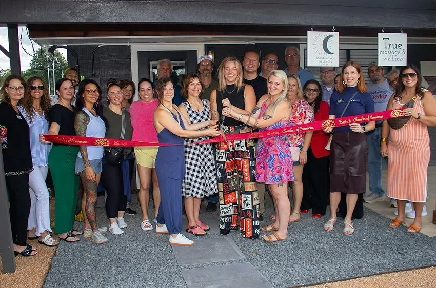 Thank you @bastropchamberofcommerce for an amazing Grand Opening today 🥰

Samantha, Heather and I are ready to show you the new space!🤍 they are super rad. I can&rsquo;t recommend them enough as practitioners. 

P.S. whoever said don&rsquo;t run wi