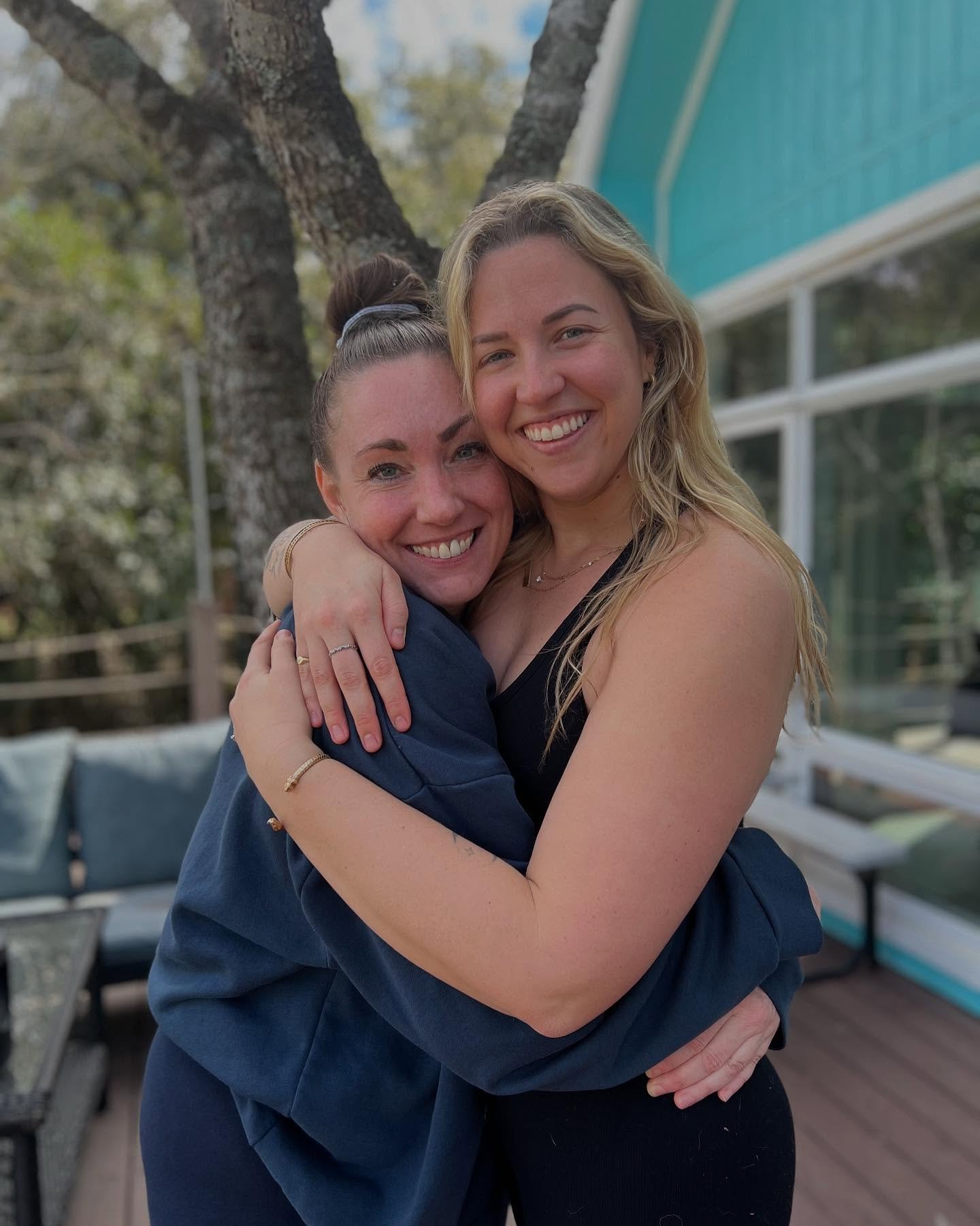 Feeling extraordinarily grateful this morning after a weekend of Reiki training with my big sister @unalome_health_wellness ✨ thank you for a magical weekend spent working on intuition, healing, connection and, well, magic. It was even more special t