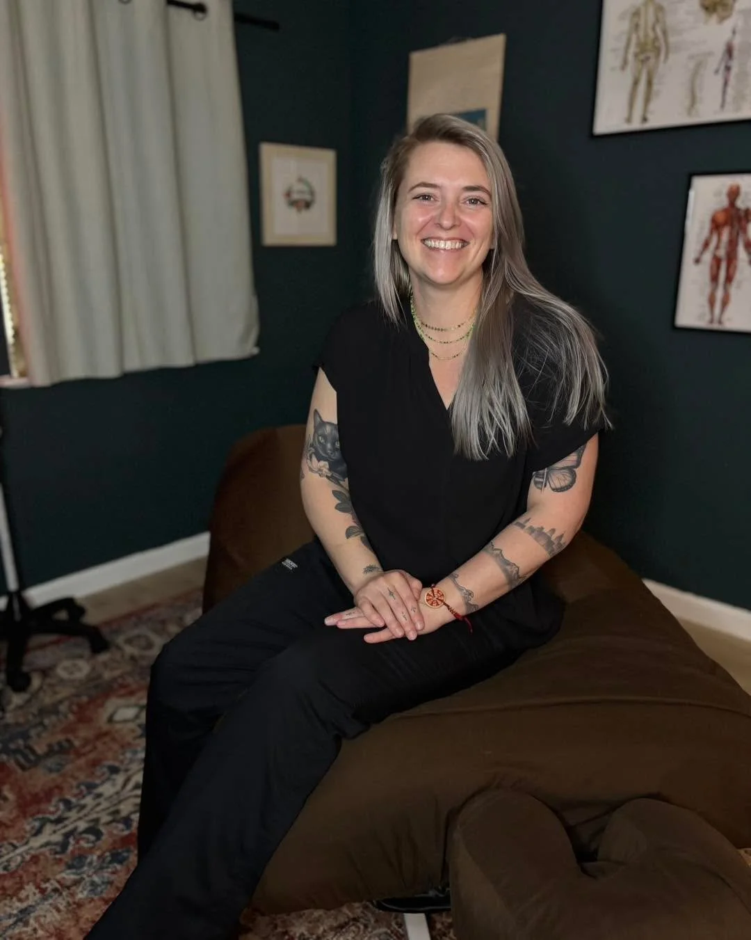 Samantha is excited to meet you🔥 her books are open Wednesdays- Saturdays 

Samantha Stoneback, Licensed Acupuncturist, Licensed Massage Therapist and Certified Cupping Therapist. I am a 2021 graduate from Lauterstein Conway Massage School; whom was