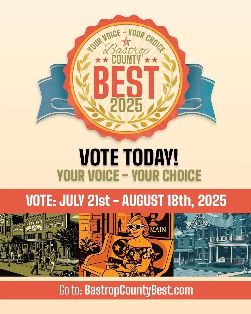 It&rsquo;s that time of year again! We have been nominated for &ldquo;Best of Bastrop County&rdquo; 🏆⁠
⁠
Voting opens TODAY July 21 and ends Aug 18 &ndash; if you&rsquo;ve loved your experience here please take a moment to vote for us 🥹
⁠
To vote- 