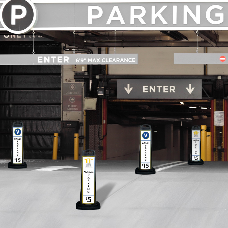 Wayfinding That Works: How Vertical Sign Panels Drive Revenue and Enhance Guest Experience