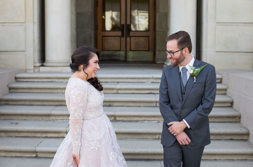Celestina &amp; Paul's December Wedding