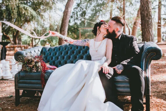 Amanda &amp; Josh Highland Springs Resort Wedding on Friday the 13th