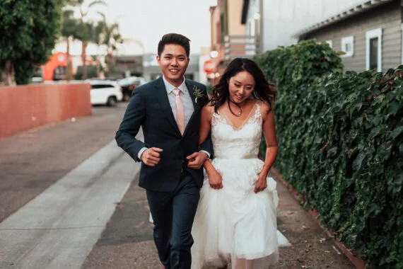 Jane &amp; Chandler's Fullerton Wedding