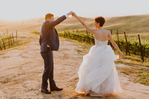 Cathrine &amp; Elvis Temecula Winery Wedding