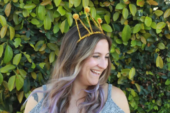 Gold Crown DIY