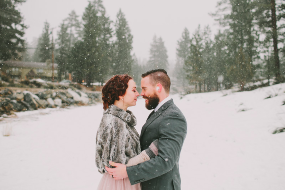 Winter Wonderland Elopement